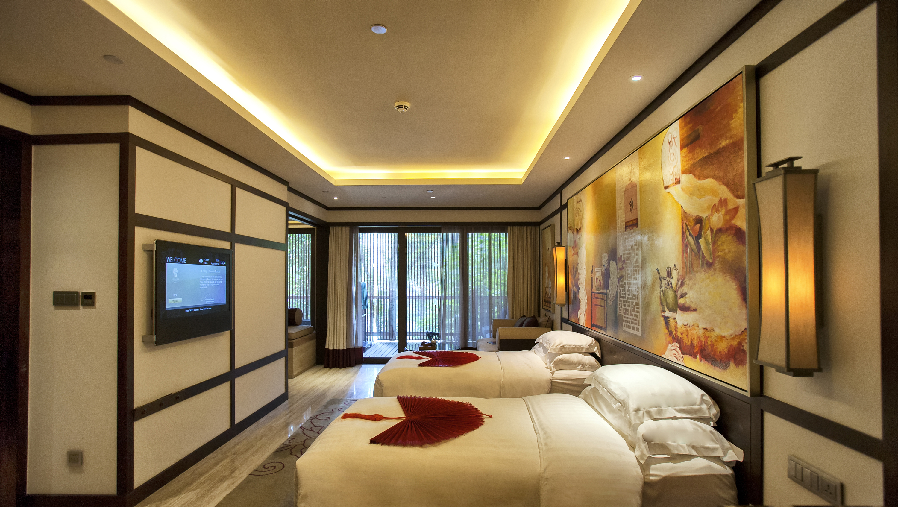 BTCNCB Hot Spring Retreat - Twin
